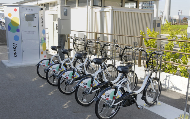 浄水駅前ステーション