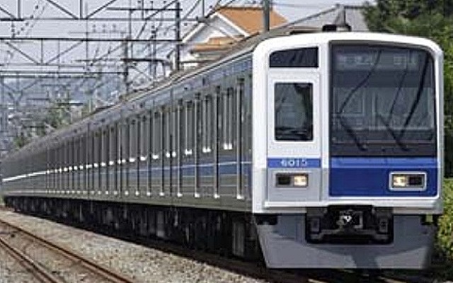 西武鉄道・6000系