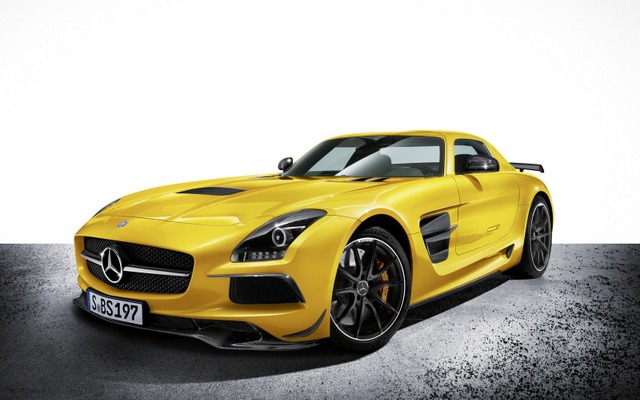 メルセデスベンツ SLS AMG クーペ ブラックシリーズ