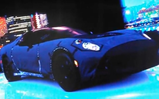 『グランツーリスモ5』の最新デモ画面で予告されている新型シボレーコルベット