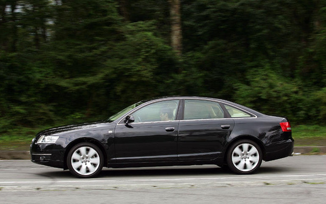 【インプレ'04】森慶太 アウディ『A6』 ヨーロッパよりもヤンキーにシフトしたアウディ車