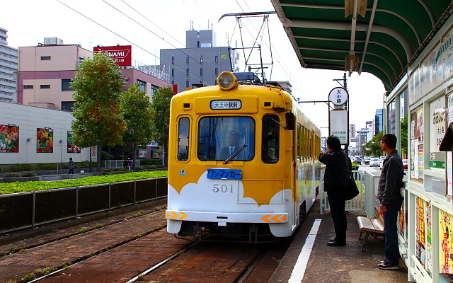 阪堺電車 大小路
