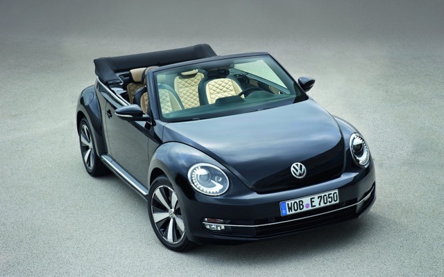 VW ザ・ビートル・カブリオレ エクスクルーシブ