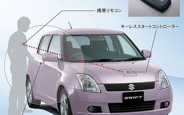 【スズキ スイフト新型発表】イモビライザーやエアコンは全車標準設定