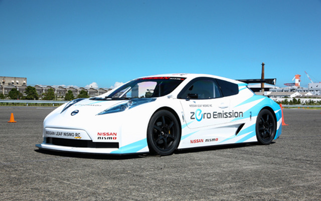 NISSAN LEAF NISMO RC
