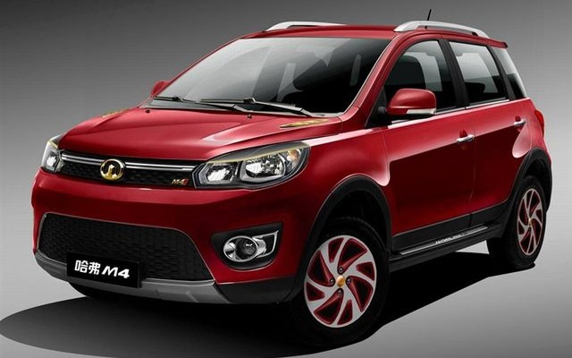 長城汽車Haval M4限定車フロント