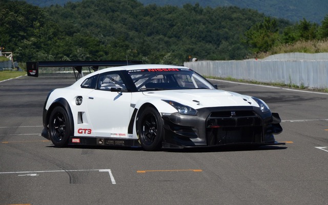 日産 GT-R NISMO GT3 の2013年モデル