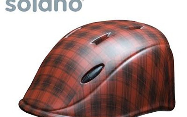 子ども用自転車ヘルメット「solano（ソラノ）」