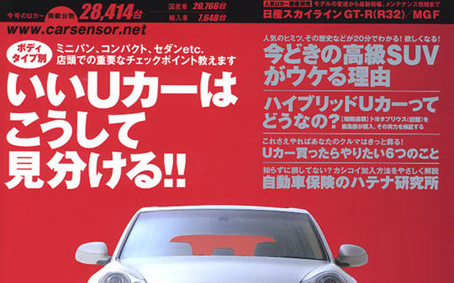 Uカー選びの千里眼授けます
