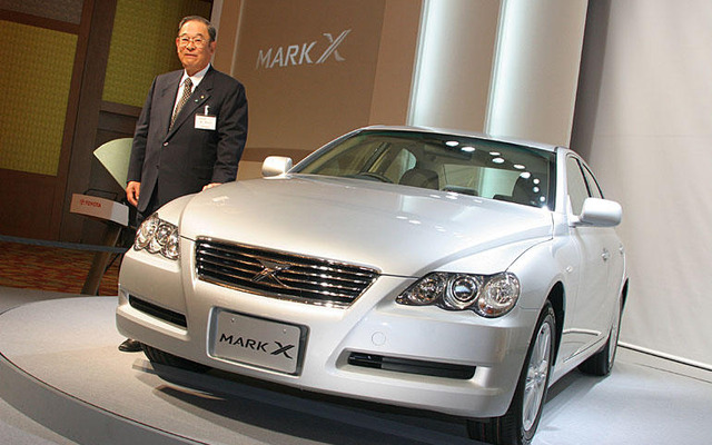 【トヨタ マークX 発表】エクステリアデザインはけっこう緻密