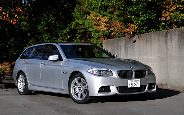 BMW 523dブルーパフォーマンス