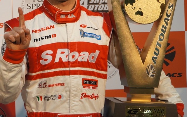 富士スプリントカップ12、『S Road REITO MOLA GT-R』ロニー・クインタレッリ選手がSUPER GT GT500第1レースで優勝