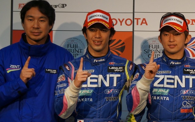JAFグランプリ“富士スプリントカップ”、GT500総合優勝はZENTチーム