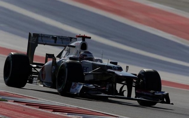 小林可夢偉（ザウバー、USGP 2012年）