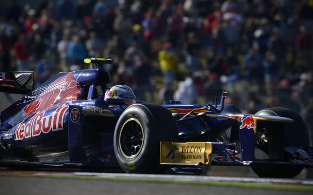F1 USGP（2012年）