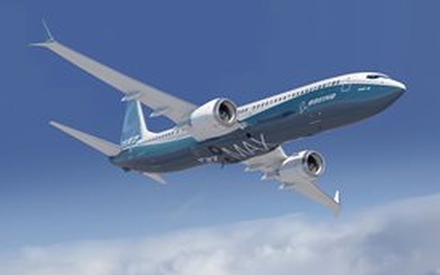 ボーイング737MAX（参考画像）