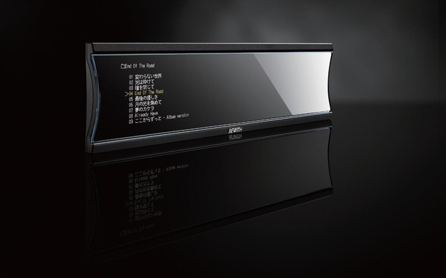 ビーウィズ、新型ルームミラー型リニアPCMプレーヤー「STATE MM-1D」