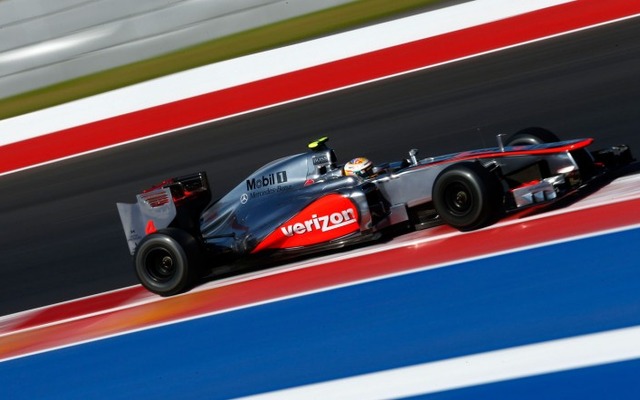 ルイス・ハミルトン（マクラーレン、USGP 2012年）
