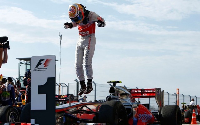 ルイス・ハミルトン（マクラーレン、USGP、2012年）