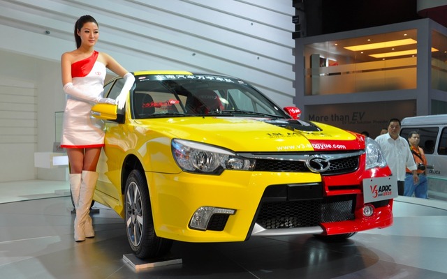 東南汽車 V3 APRC（広州モーターショー11）
