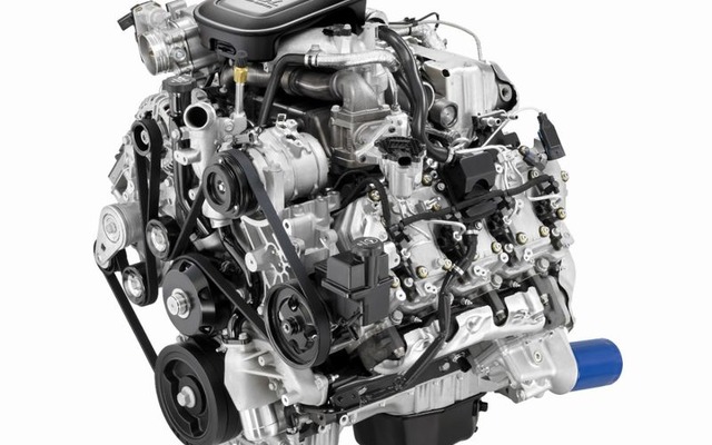 DURAMAX6.6Lディーゼルエンジン