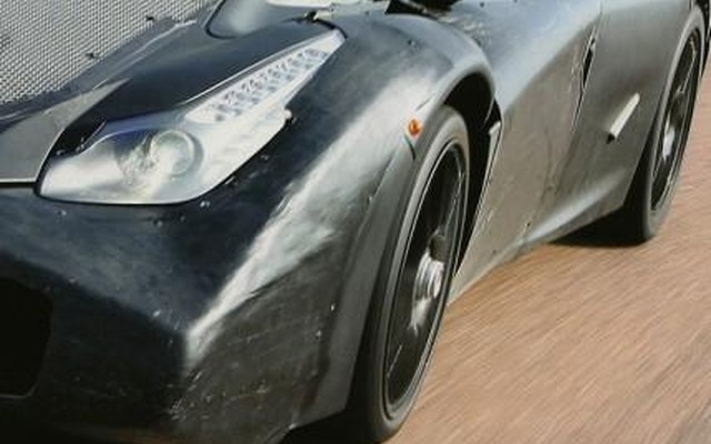 『フェラーリマガジン』に掲載されたエンツォ後継のプロトタイプ車。