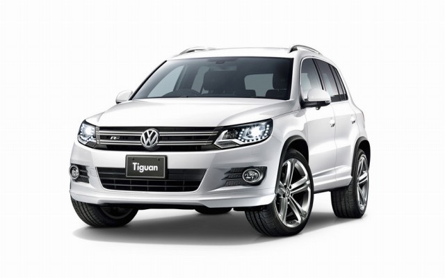 VW・ティグアン TSI ブルーモーションテクノロジー