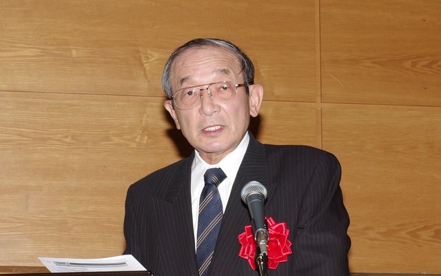 ITS Japan会長の渡邉浩之氏（トヨタ自動車技監）
