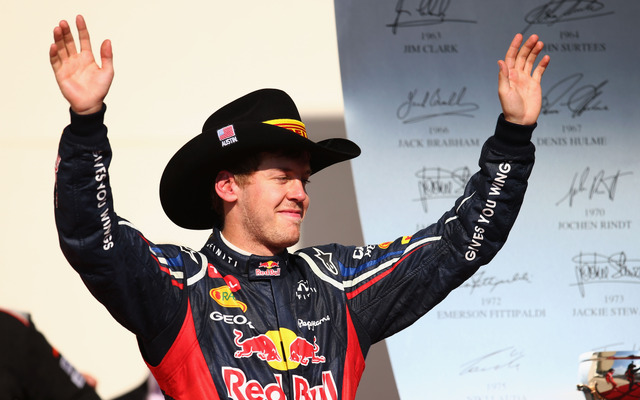 レッドブル セバスチャン・ベッテル（2012年USGP）