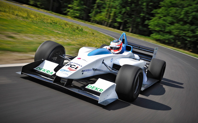 EVレーシングカー、Formulec EF01