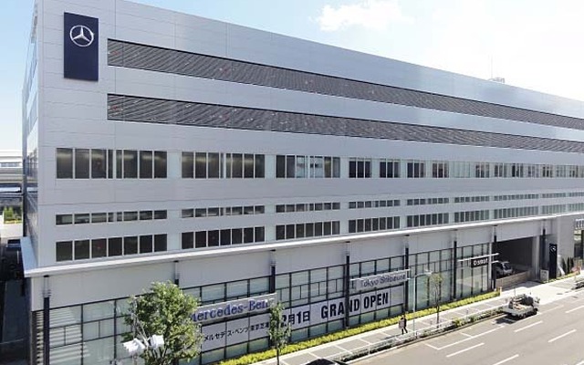 ヤナセ新社屋