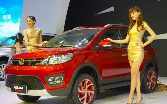長城汽車・Haval M4