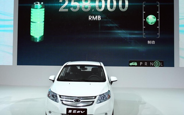 上海GMのセイル SPRINGO EV
