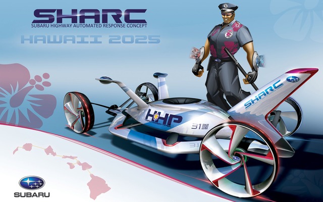 スバル SHARC