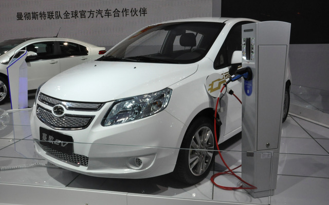 上海GM・セイルSPRINGO EV