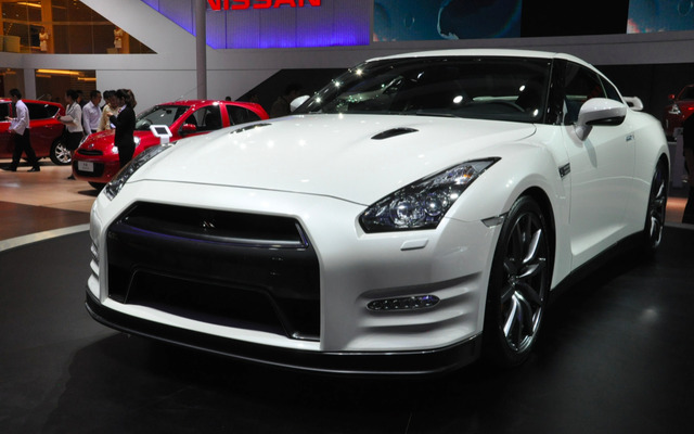 日産・GT-R（広州モーターショー12）