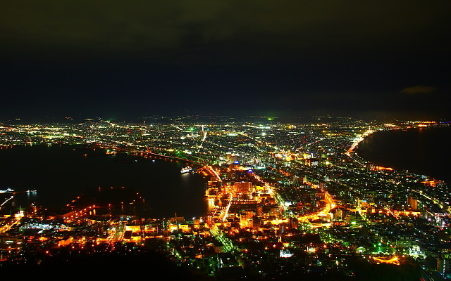 函館山からの夜景