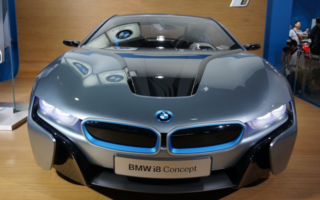 BMW i8 コンセプト（広州モーターショー）