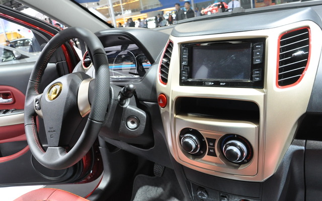 長城汽車 Haval M4 春節仕様（広州モーターショー12）