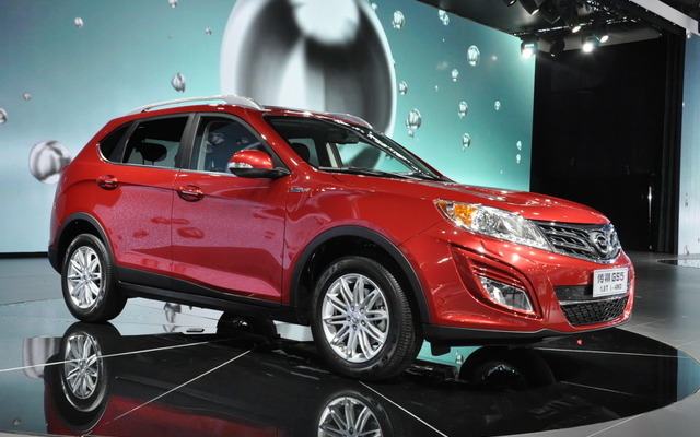Trumpchi GS5（広州モーターショー12）