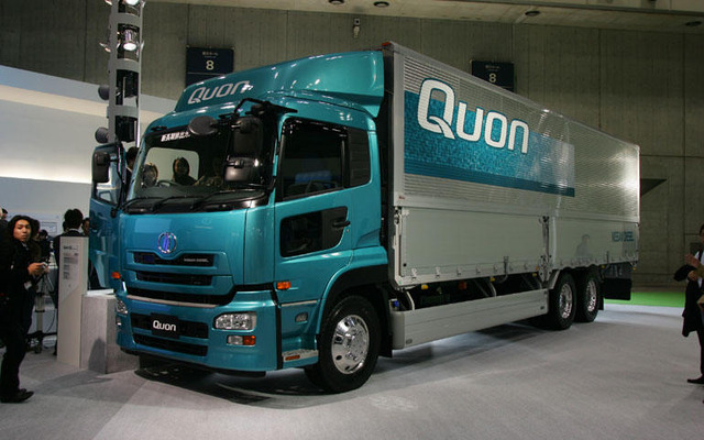 日産ディーゼル、Quonは年度内に750台