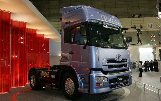【株価】尿素トラック発売も反落…日産ディーゼル