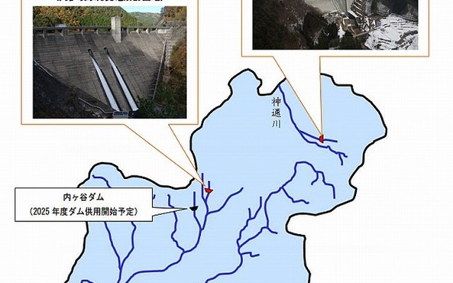 計画地の概略位置図