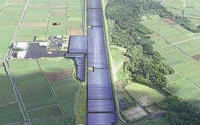 枕崎メガソーラー発電所（完成イメージ）