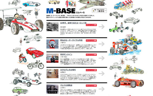 三樹書房 M-BASE