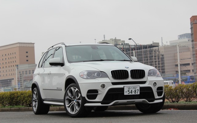 BMW・X5 35d