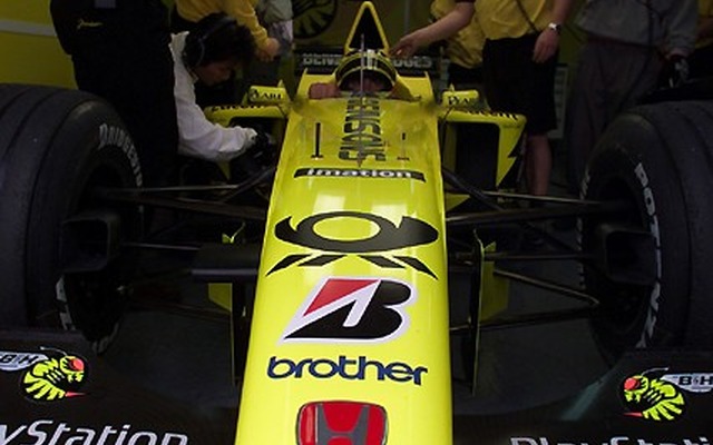 【ホンダF1ストーキング】悪天候に苦しむジョーダン