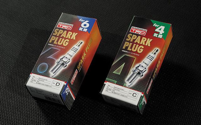 TRDスパークプラグセット発売キャンペーン!!