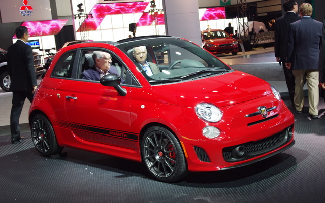 フィアット 500cアバルト（ロサンゼルスモーターショー12）