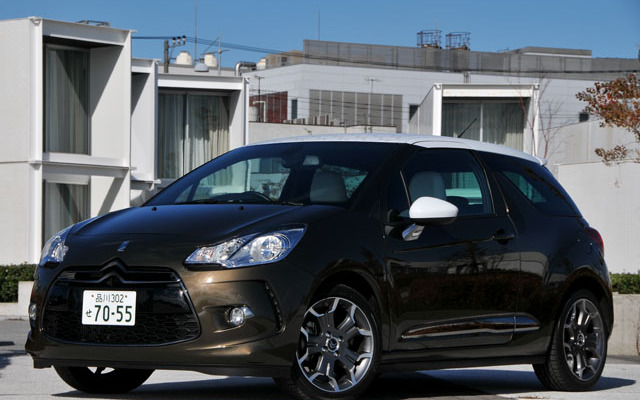 シトロエン DS3スポーツシックプレミアム